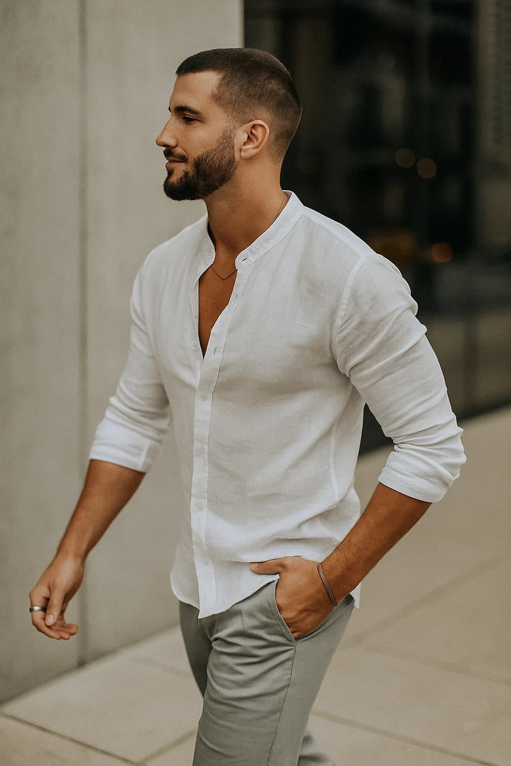 Céleste Chemise | Manches 3/4, Coupe Décontractée 2
