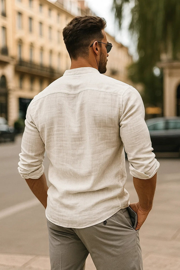 Céleste Chemise | Manches 3/4, Coupe Décontractée 3