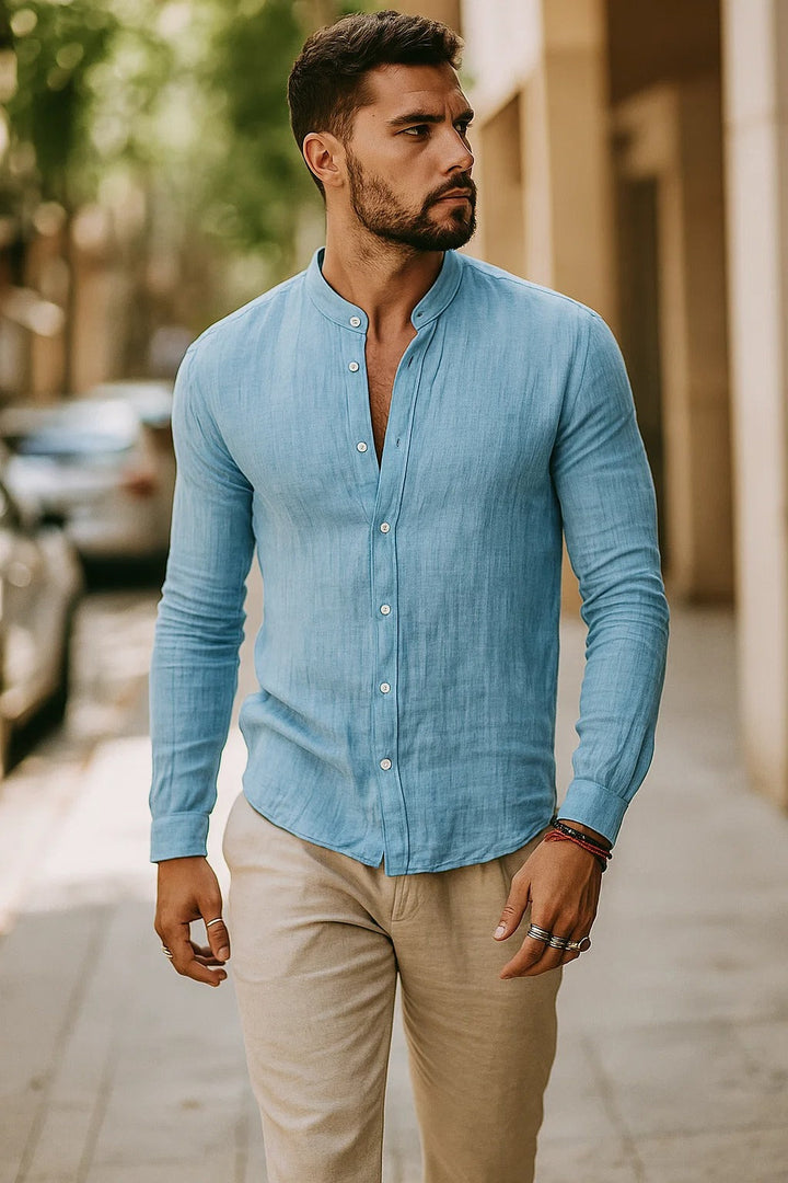Céleste Chemise | Manches 3/4, Coupe Décontractée 5