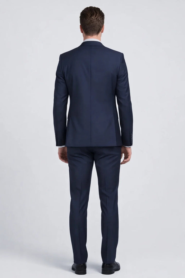 Céleste Costume Homme | Coupe Ajustée, Élégant 2