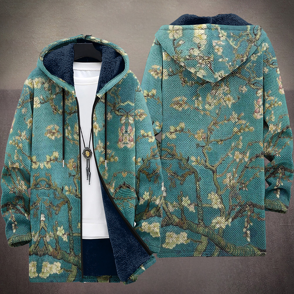 Celine | Cardigan Luxe Inspiré par l'Art