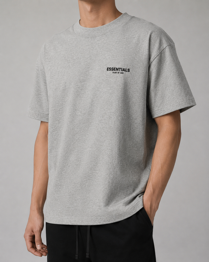 Ensemble T-shirt et short assortis pour hommes | Tenue deux pièces