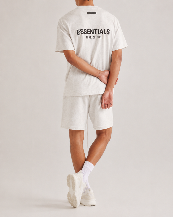 Ensemble T-shirt et short assortis pour hommes | Tenue deux pièces