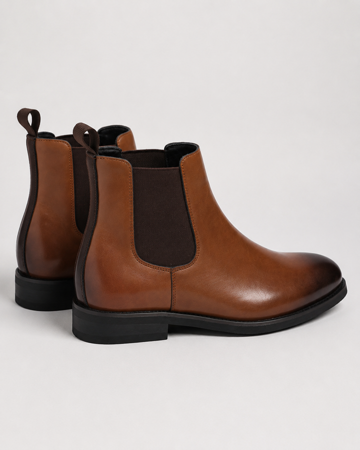 Bottines Chelsea Homme Tirant Arrière Semelle Souple – Ulysse