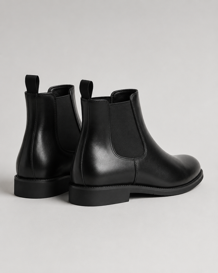 Bottines Chelsea Homme Tirant Arrière Semelle Souple – Ulysse