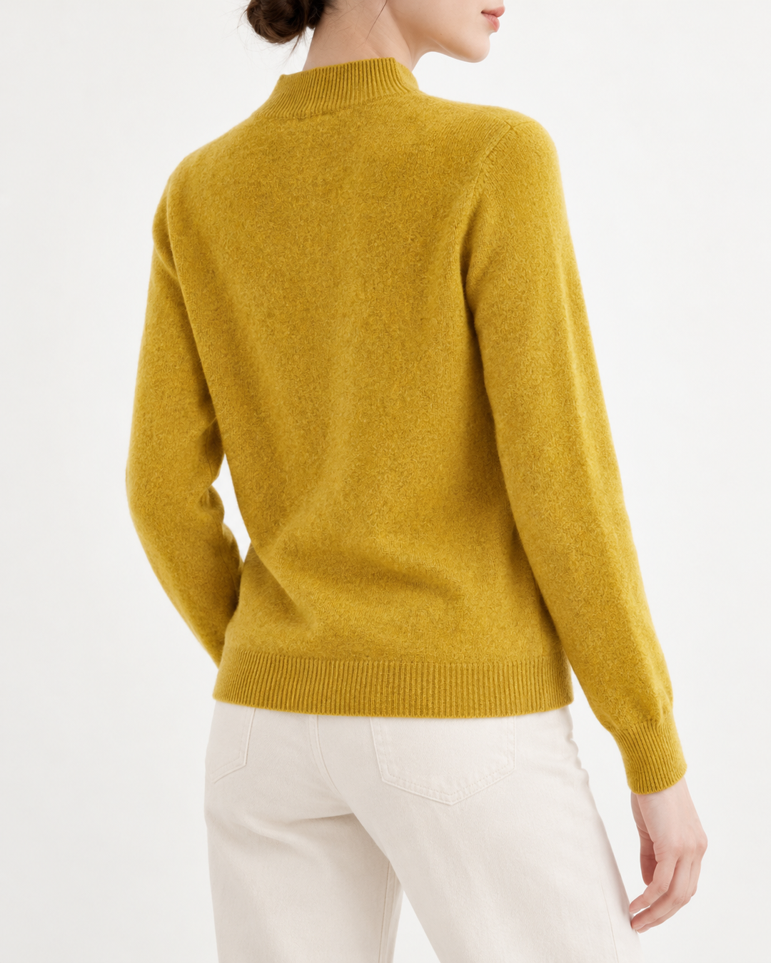 Pull Femme Col Rond Maille Douce Coupe Ample – Carine
