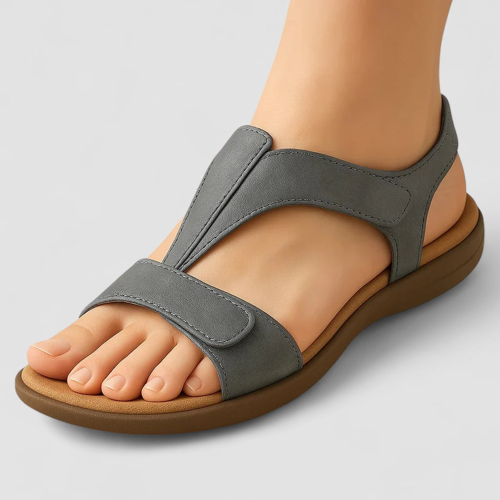 Noora™ | Sandale Richmond avec talon compensé confortable