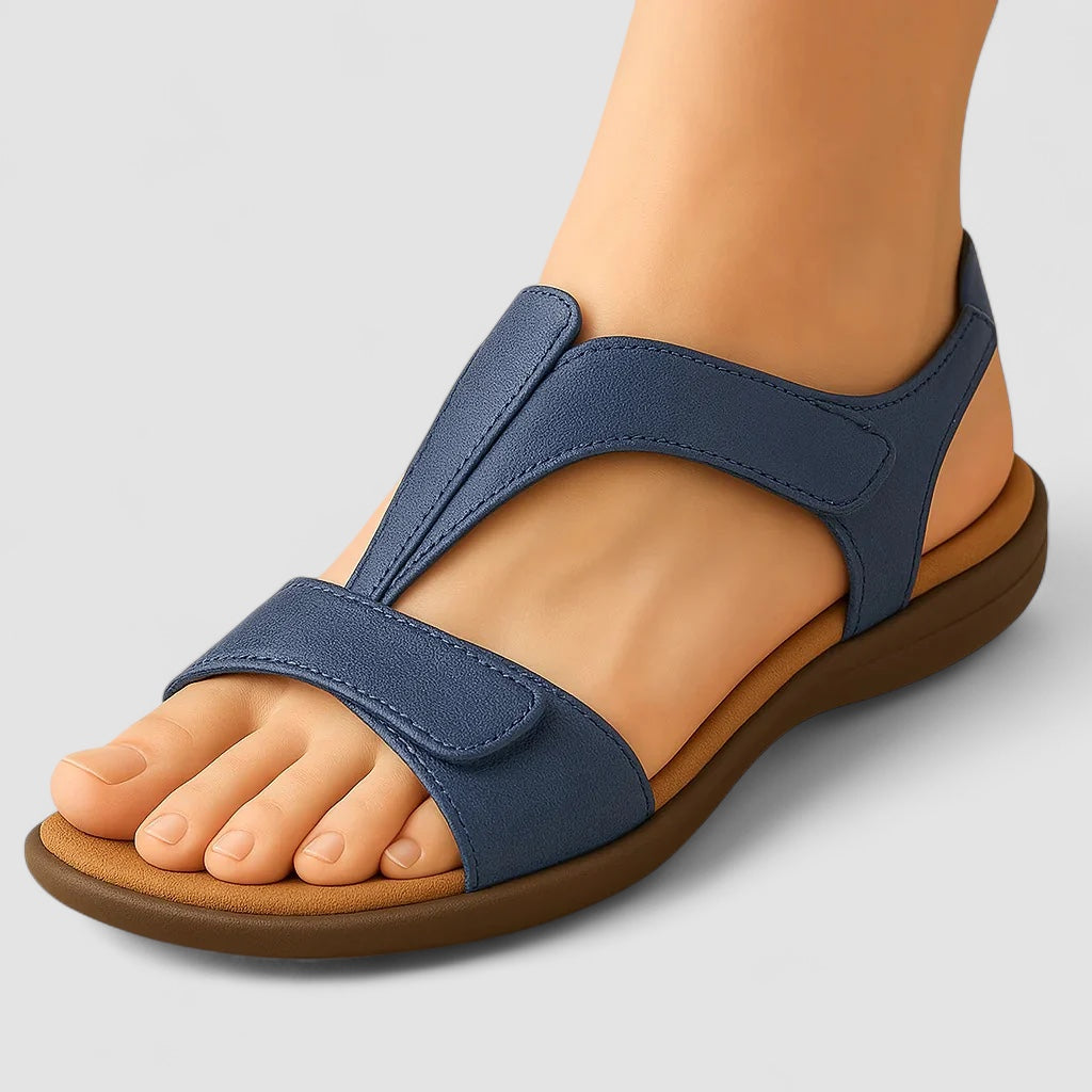 Noora™ | Sandale Richmond avec talon compensé confortable