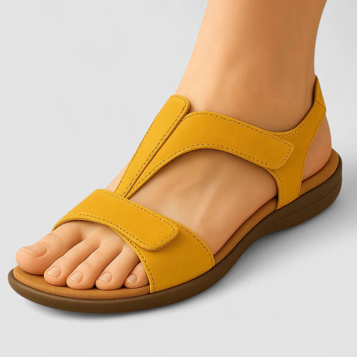 Noora™ | Sandale Richmond avec talon compensé confortable
