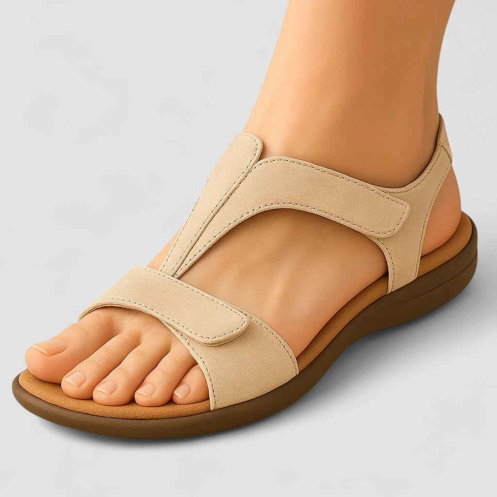 Noora™ | Sandale Richmond avec talon compensé confortable