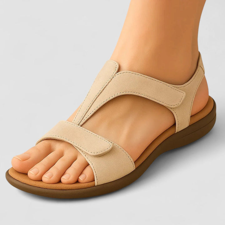 Noora™ | Sandale Richmond avec talon compensé confortable