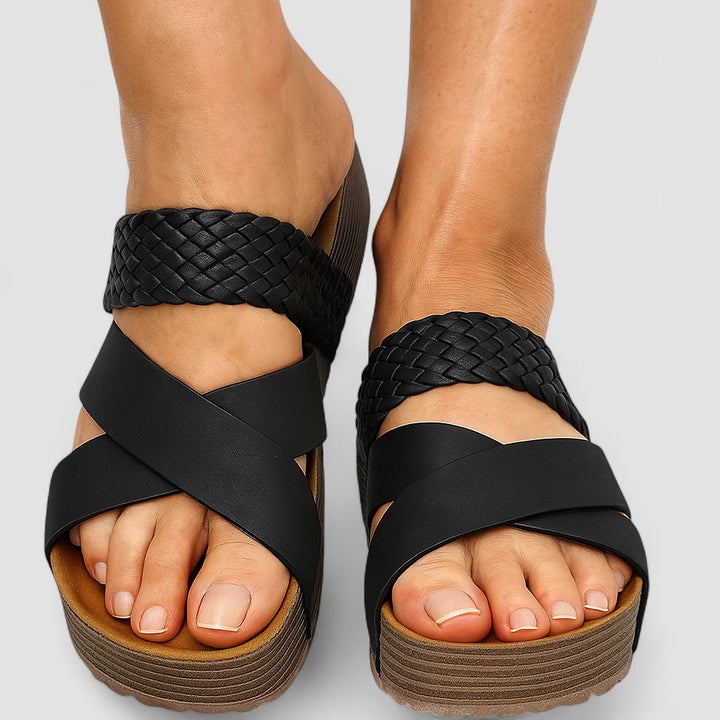 Noora™ | Sandales orthopédiques - Un confort inégalé pour vos pieds