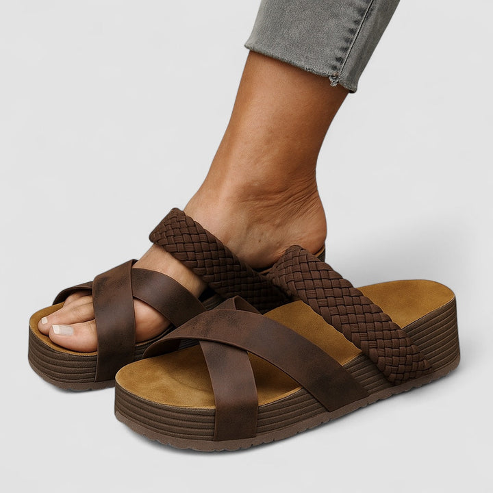 Noora™ | Sandales orthopédiques - Un confort inégalé pour vos pieds