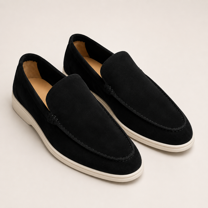 Mocassins homme à enfiler bout arrondi | Confort quotidien