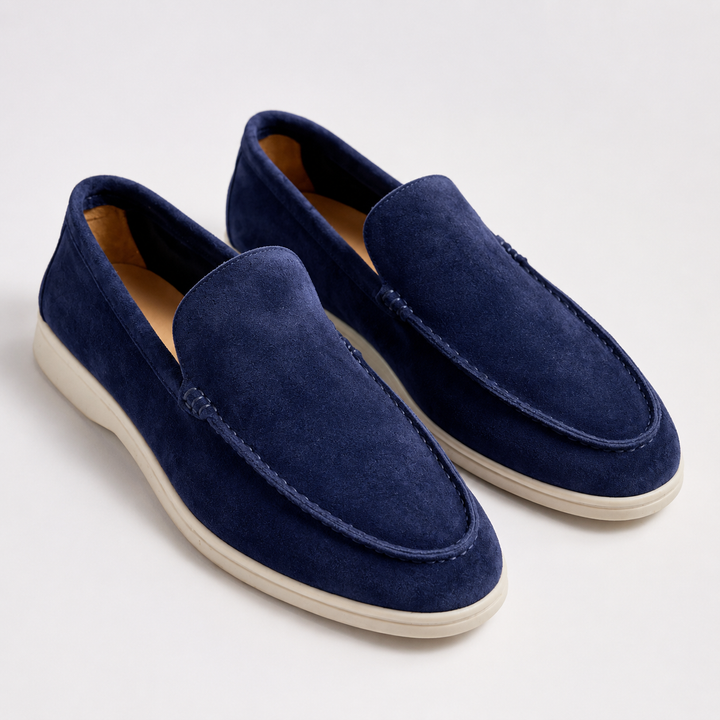 Mocassins homme à enfiler bout arrondi | Confort quotidien