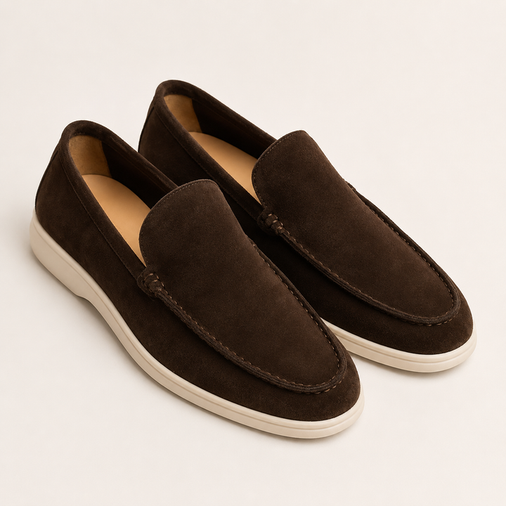 Mocassins homme à enfiler bout arrondi | Confort quotidien