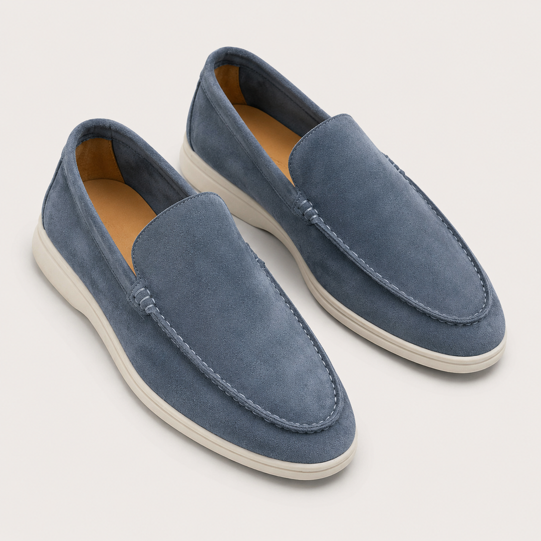 Mocassins homme à enfiler bout arrondi | Confort quotidien