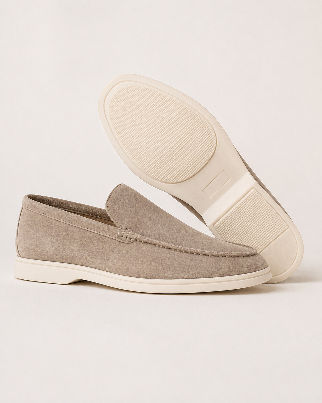 Mocassins homme à enfiler bout arrondi | Confort quotidien