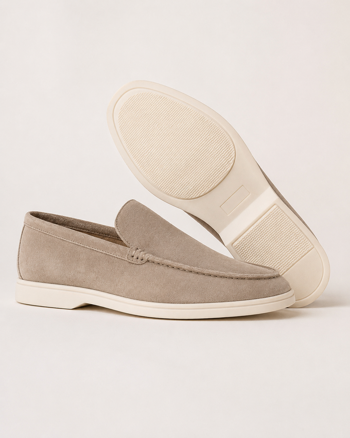 Mocassins homme à enfiler bout arrondi | Confort quotidien
