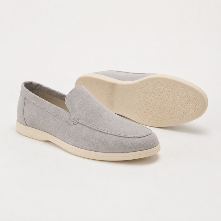 Mocassins homme a enfiler usage quotidien bureau semelle plate