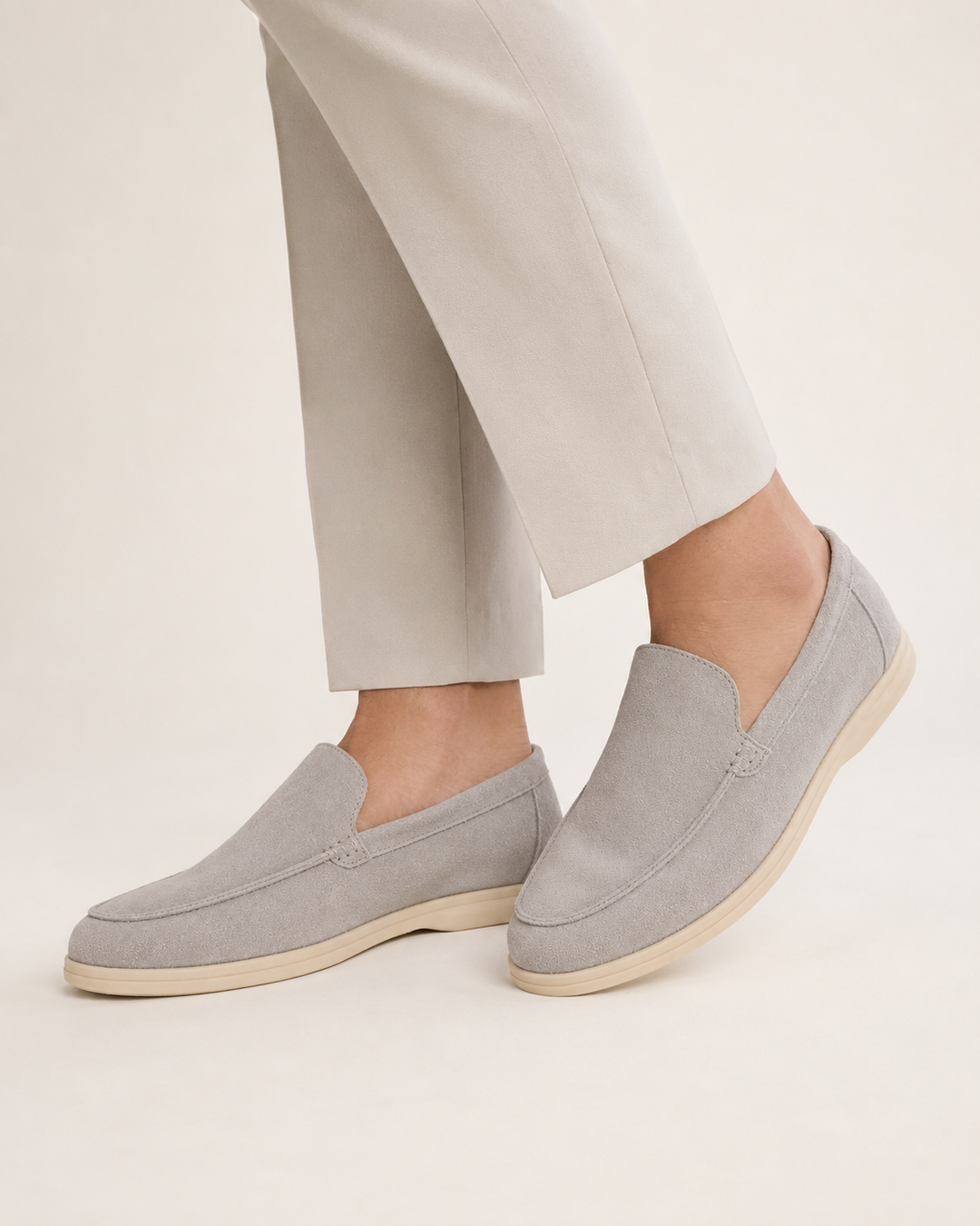 Mocassins homme a enfiler usage quotidien bureau semelle plate