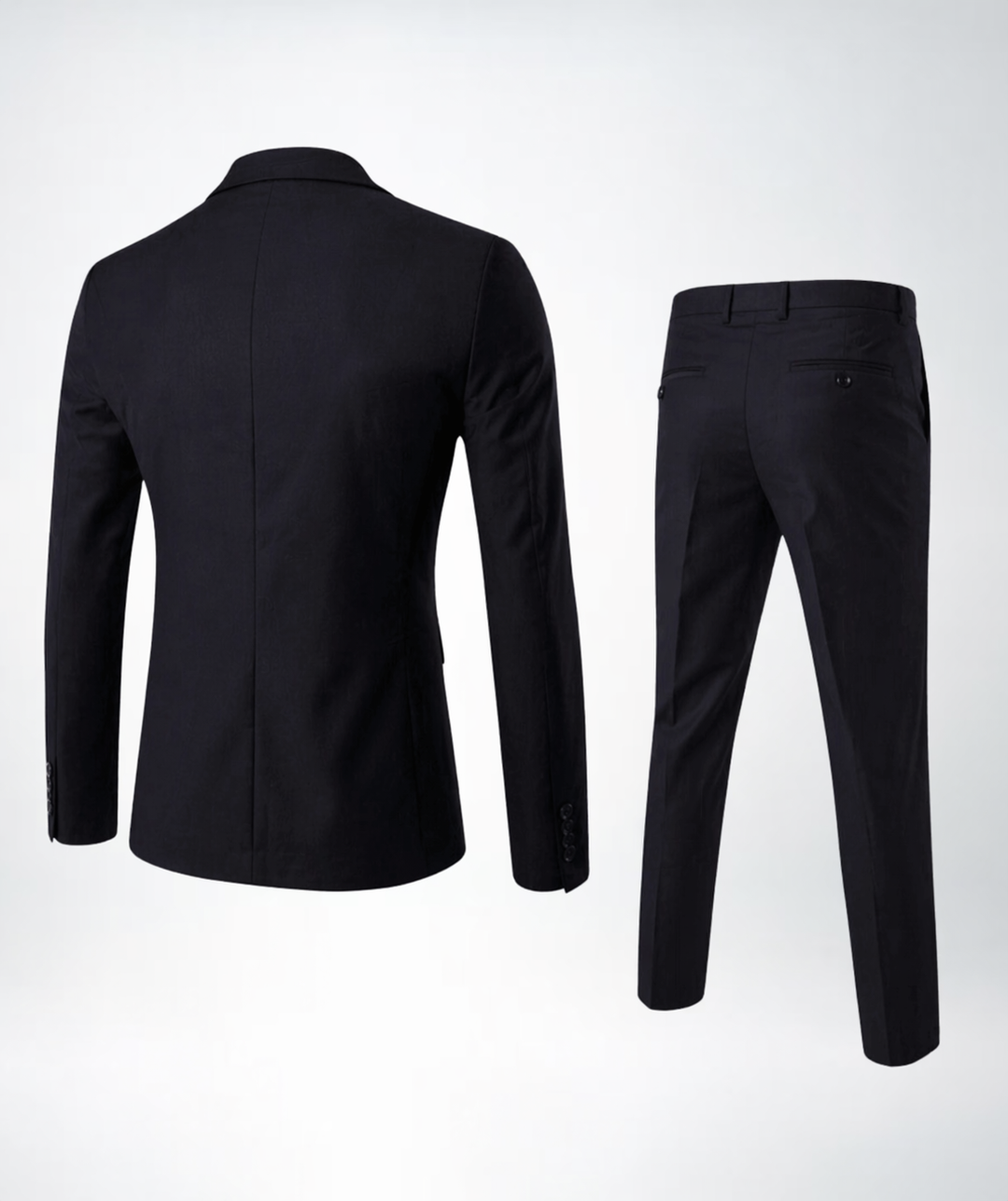 Costume homme trois pièces bordeaux coupe ajustée élégant mariage