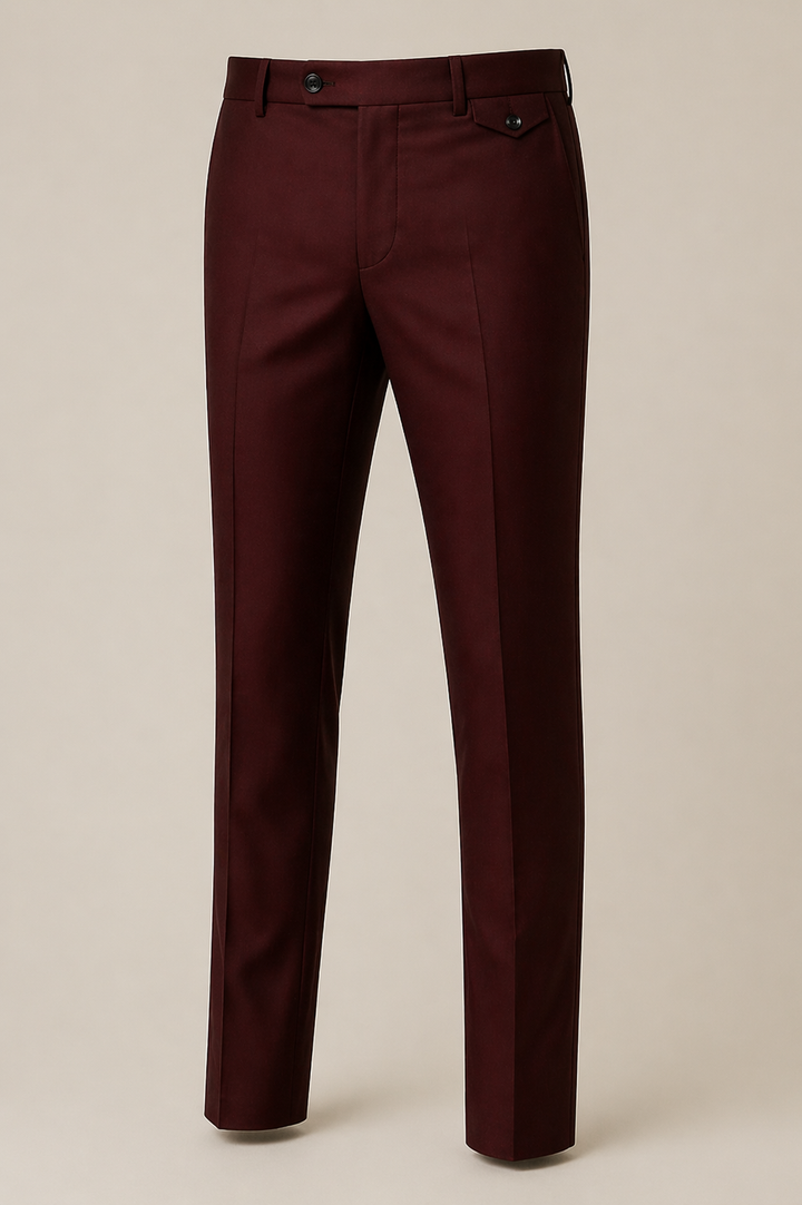 Costume homme trois pièces beige coupe moderne élégant mariage