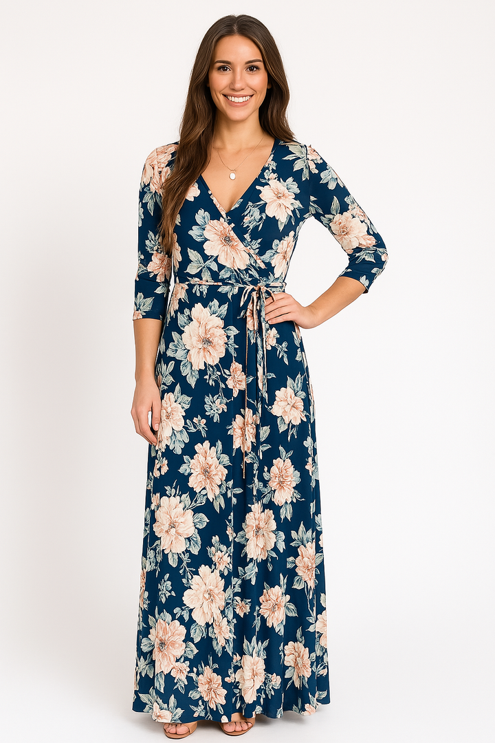 Rondine - Robe Maxi Fleurs