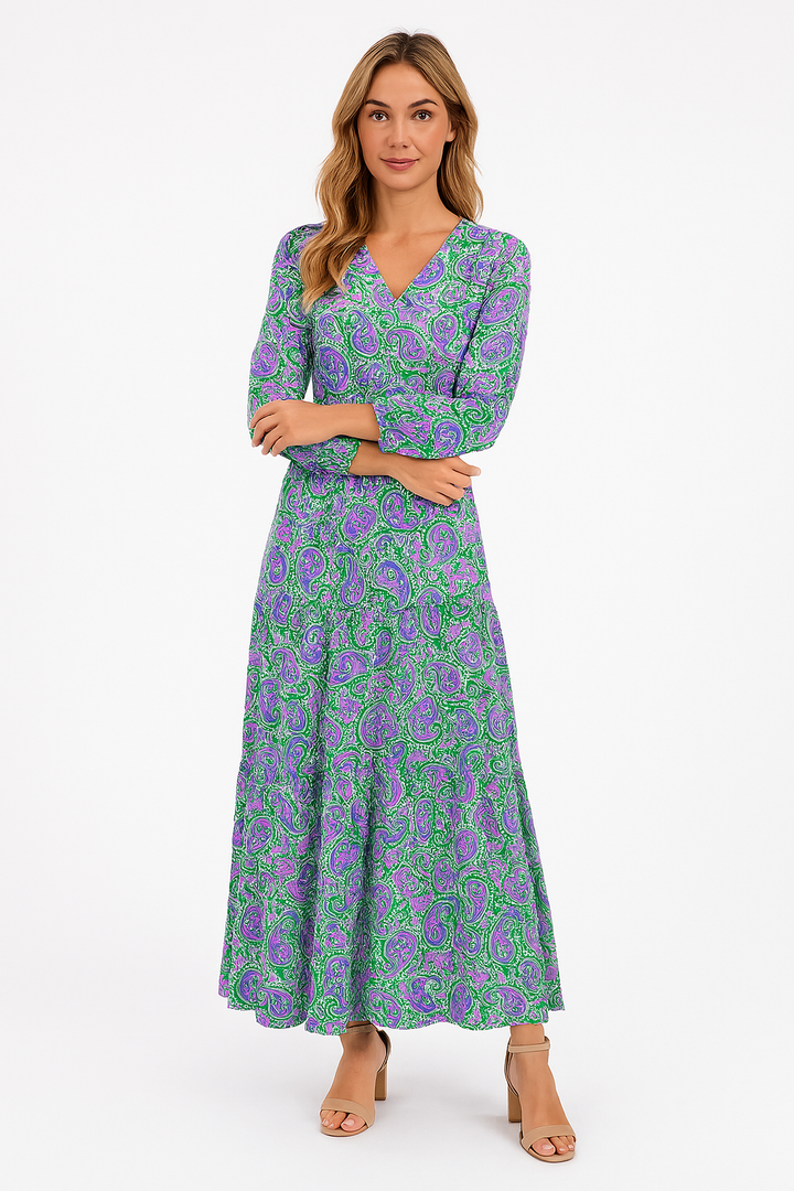 Oxford - Robe Maxi Vintage