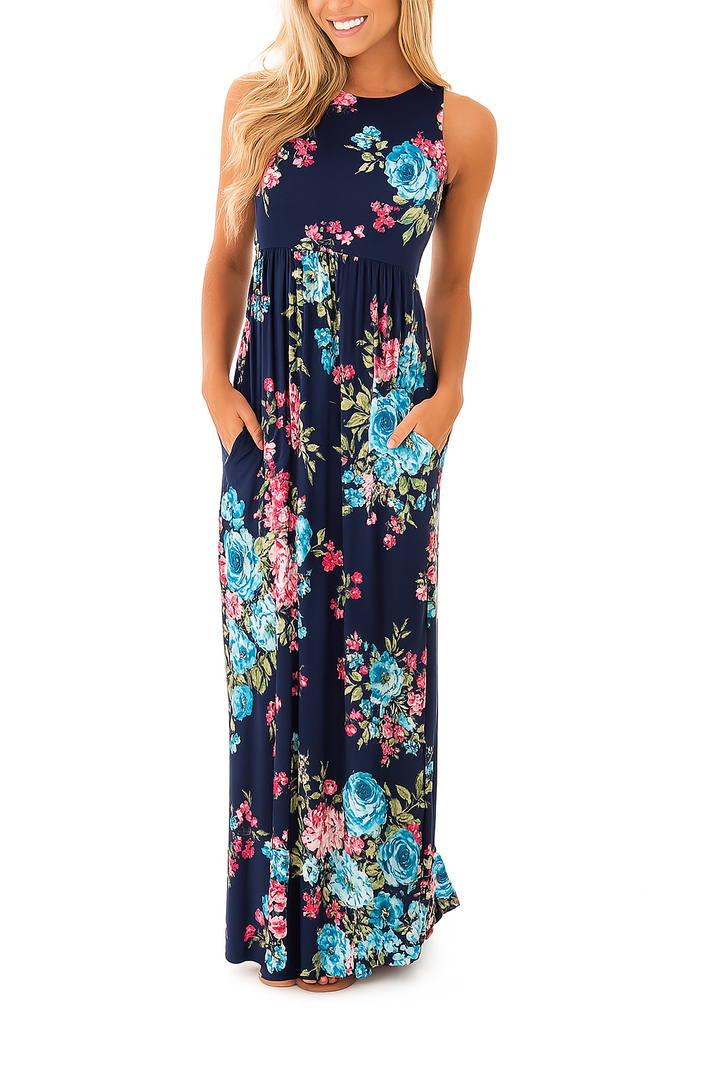 Evelyn - Robe d'Été à Fleurs