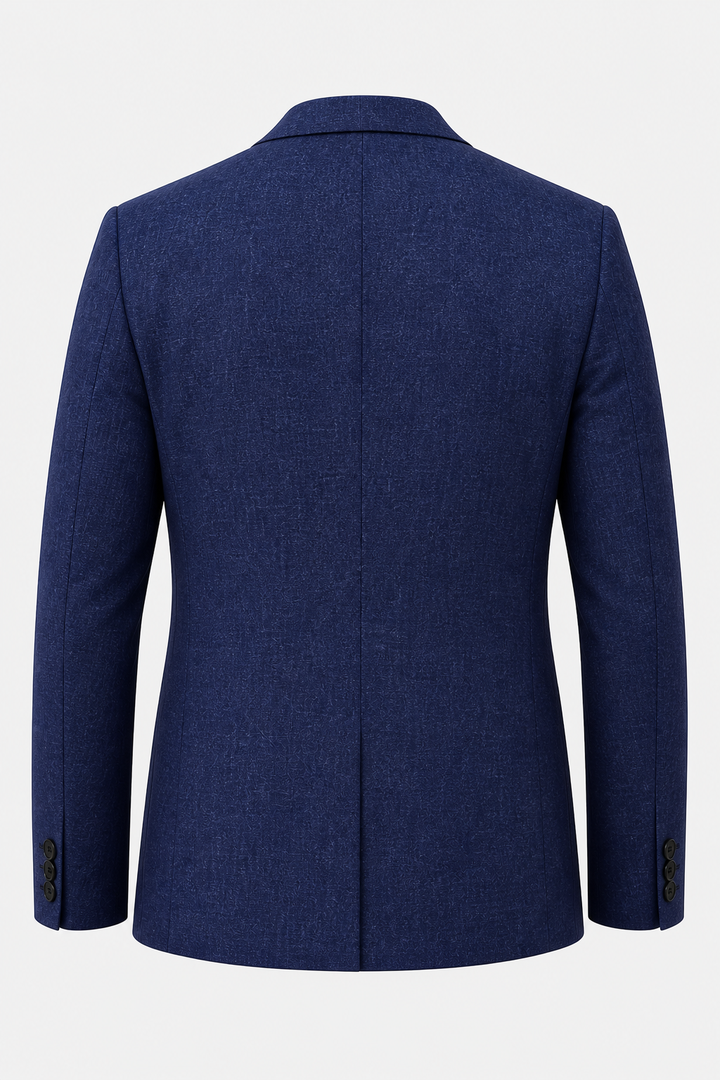 Costume homme deux pièces lin business décontracté élégant été