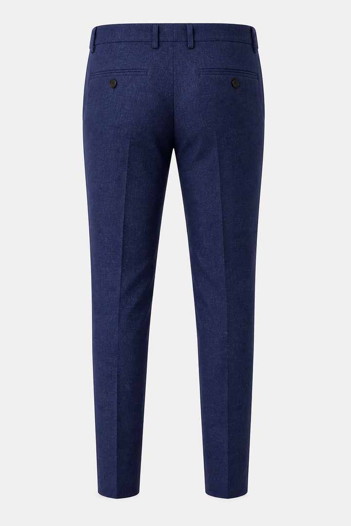 Costume homme deux pièces lin business décontracté élégant été