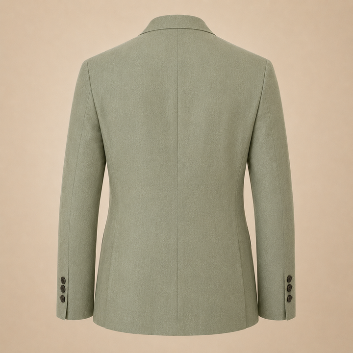 Blazer homme coupe structurée élégant bureau mariage cérémonie