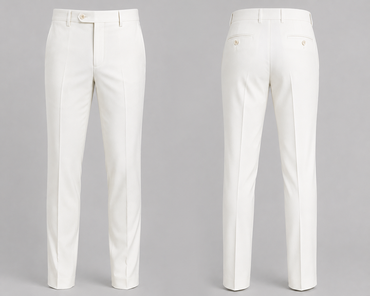 Costume homme trois pièces gris coupe ajustée cérémonie élégant