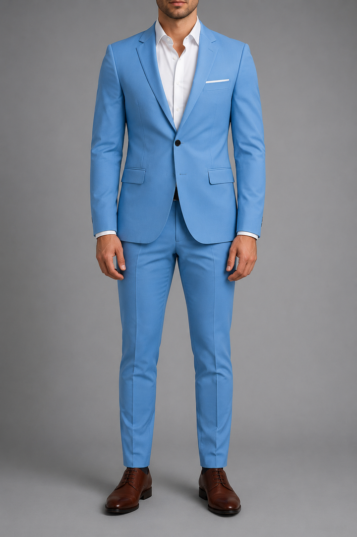 Costume homme deux pièces élégant formel bureau
