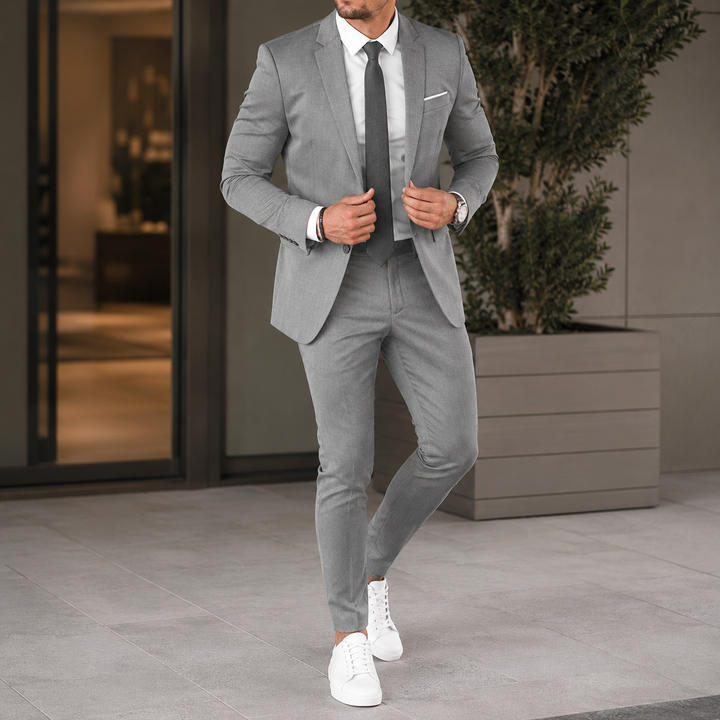 Costume homme deux pièces élégant formel bureau