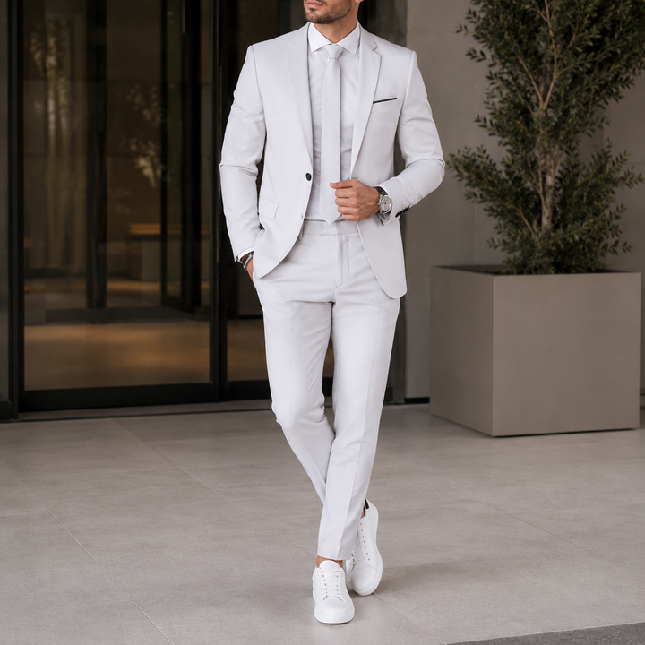 Costume homme deux pièces élégant formel bureau