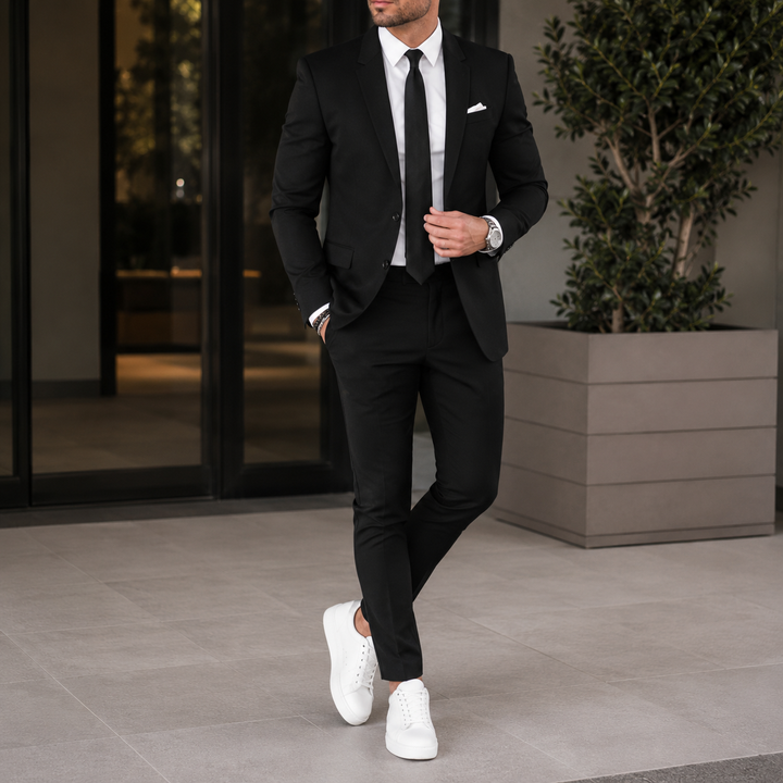 Costume homme deux pièces élégant formel bureau