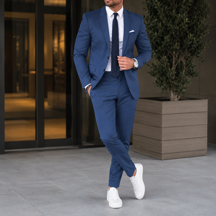 Costume homme deux pièces élégant formel bureau