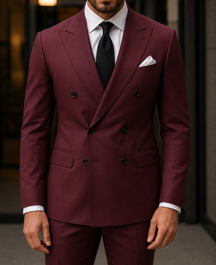 Costume homme trois pièces élégant stylé mariage cérémonie
