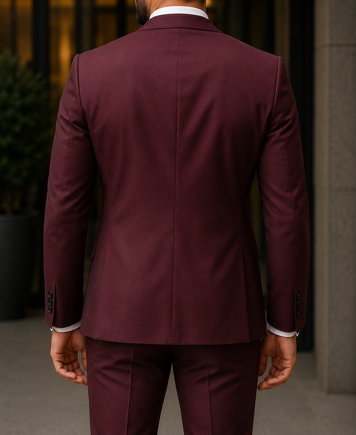 Costume homme trois pièces élégant stylé mariage cérémonie