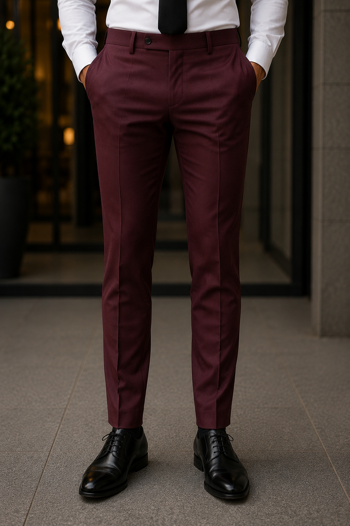 Costume homme trois pièces élégant stylé mariage cérémonie