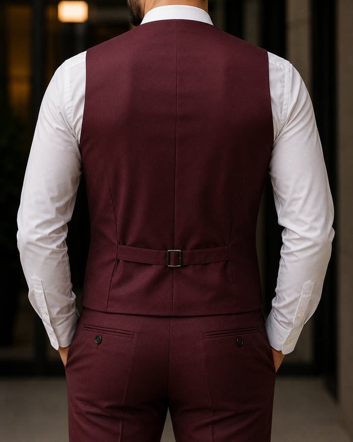 Costume homme trois pièces élégant stylé mariage cérémonie