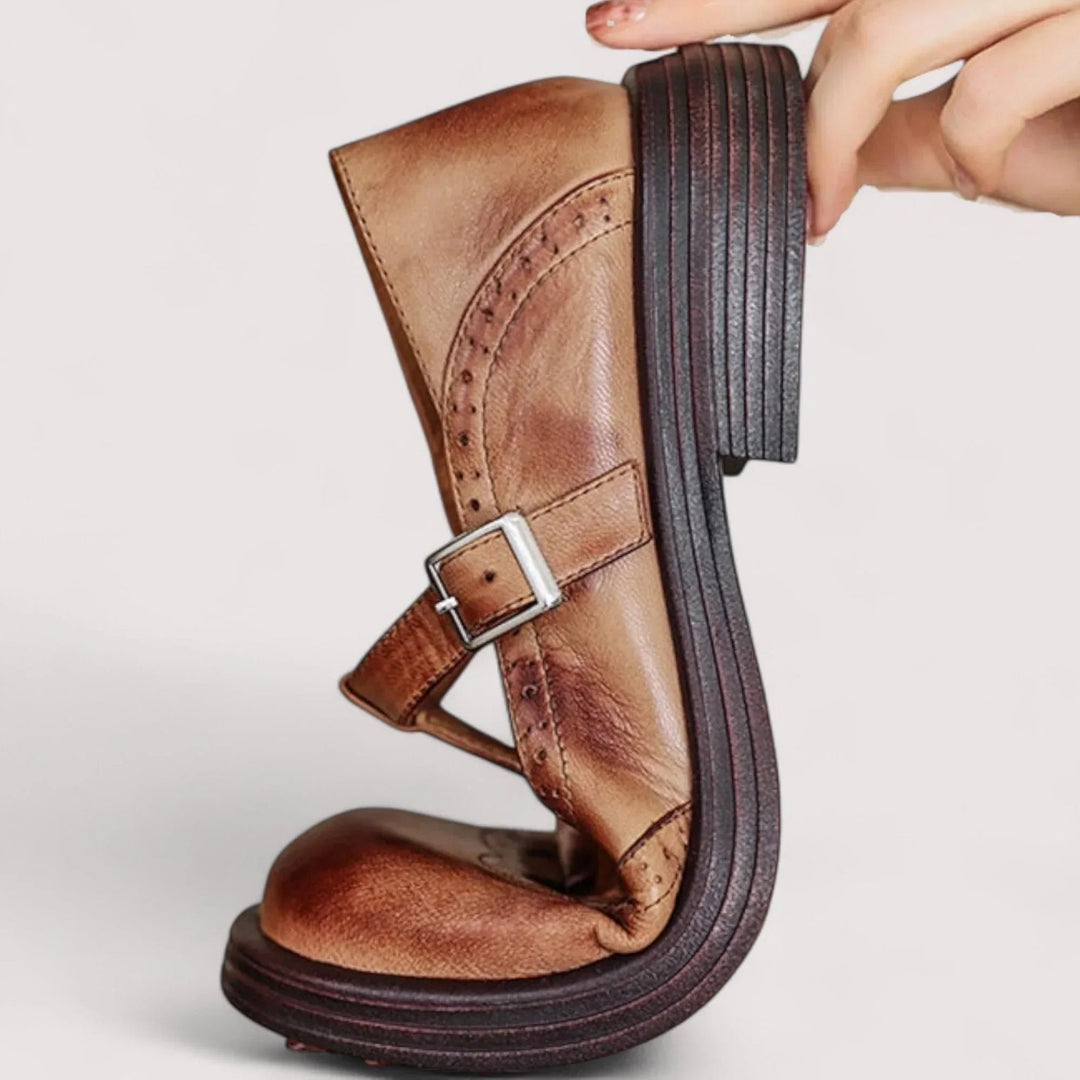 Chaussures Mary Jane pour femmes | Soutien orthopédique et bride 4