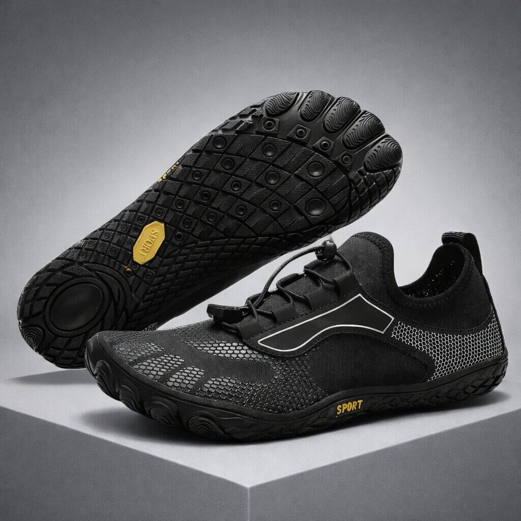 Chaussures aquatiques barefoot à enfiler, antidérapantes et à séchage rapide Été 2026 0