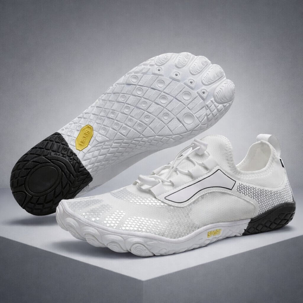 Chaussures aquatiques barefoot à enfiler, antidérapantes et à séchage rapide Été 2026 1