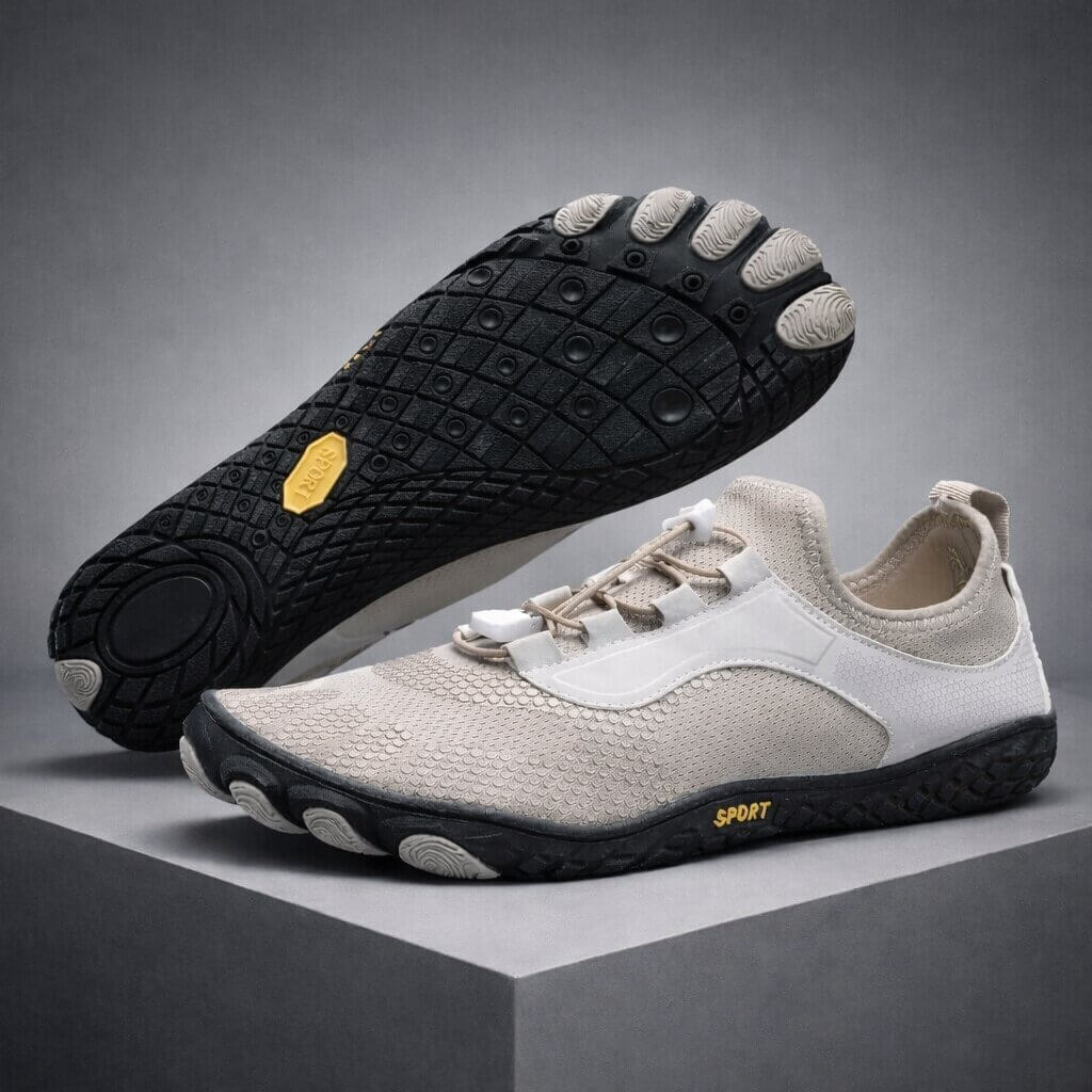 Chaussures aquatiques barefoot à enfiler, antidérapantes et à séchage rapide Été 2026 2