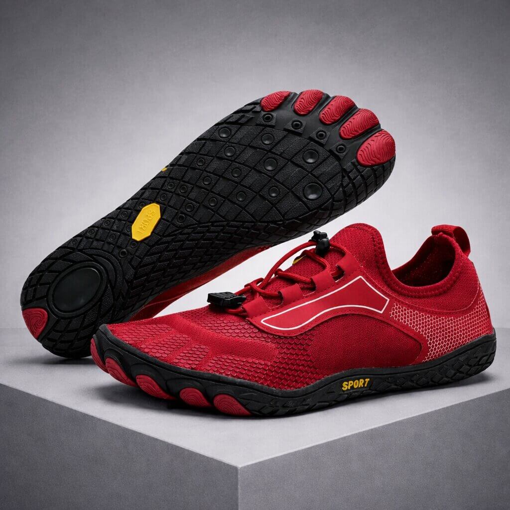 Chaussures aquatiques barefoot à enfiler, antidérapantes et à séchage rapide Été 2026 3