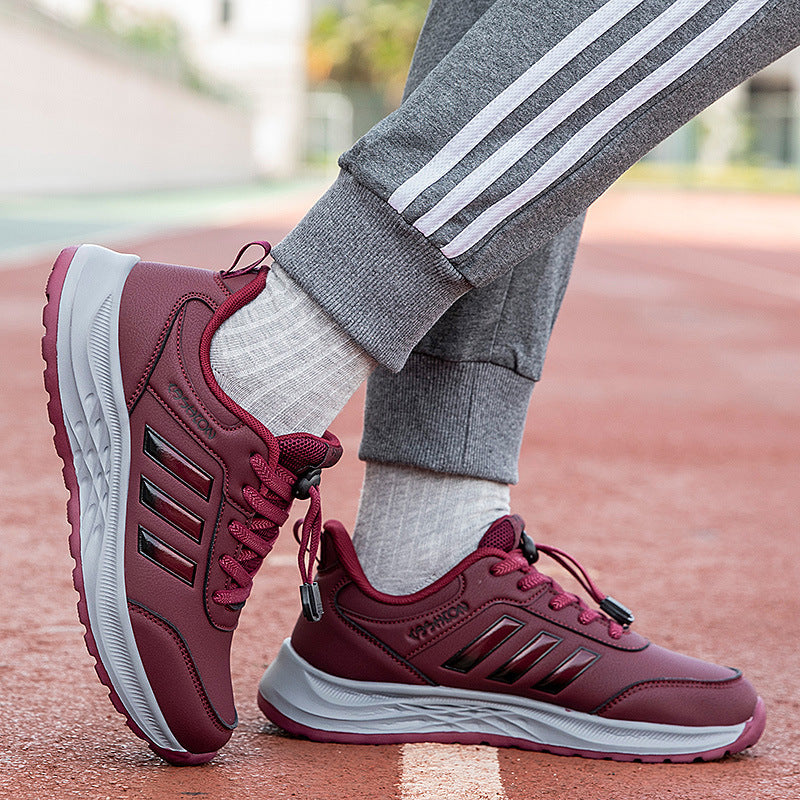 Chaussures de course pour femmes | Système de laçage rapide 3