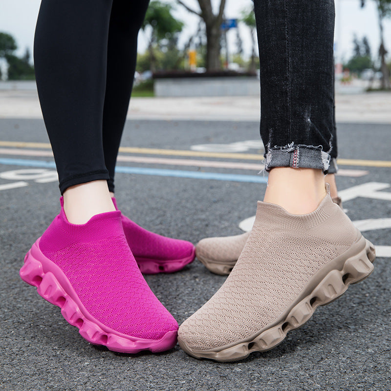 Chaussures de sport pour femmes | Tige en maille souple 4